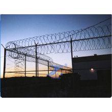 Clôture de prison en métal expansé (TS-EPF01)
